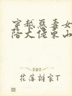 穿越恶毒女配我陪大佬东山再起小说