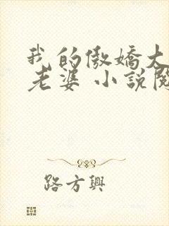 我的傲娇大小姐老婆 小说阅读