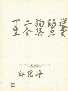 丁二狗的逆袭人生全集免费