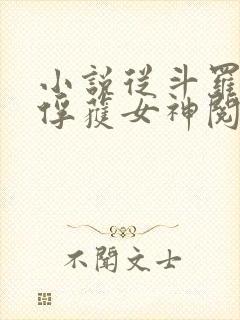 小说从斗罗开始俘获女神阅读