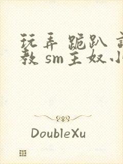 玩弄 跪趴 调教 sm主奴小说