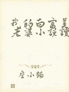 我的白富美总裁老婆小说读