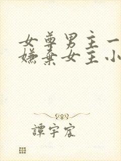 女尊男主一开始嫌弃女主小说