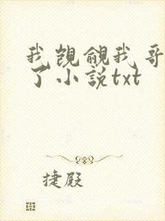 我觊觎我哥很久了小说txt