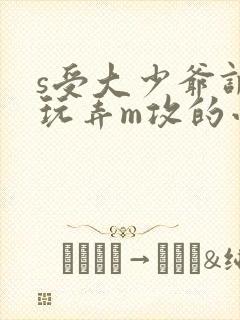 s受大少爷调教玩弄m攻的小说封面