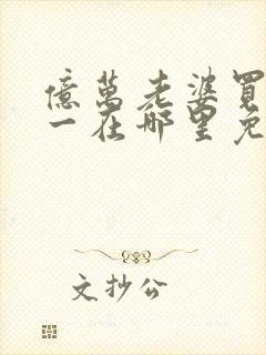 亿万老婆买一送一在哪里免费阅读