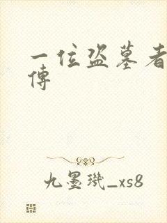 一位盗墓者的自传