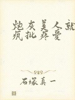 炮灰美人就该被疯批疼爱封面