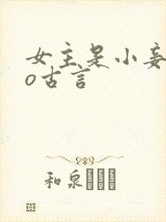 女主是小妾的po古言