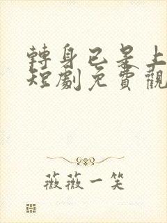 转身已是上京云短剧免费观看