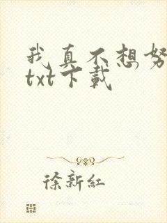 我真不想努力了txt下载