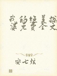 我的绝美总裁老婆免费全文阅读封面