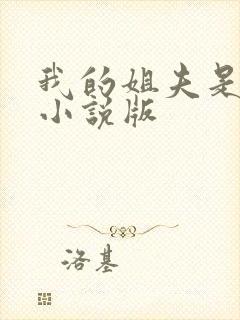 我的姐夫是太子小说版