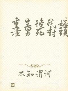 重生后我嫁给了渣男死对头短剧