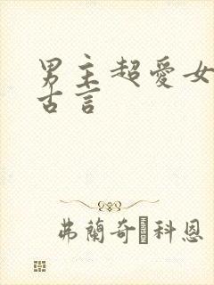 男主超爱女主的古言
