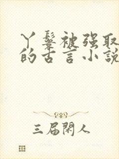 丫鬟被强取豪夺的古言小说