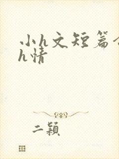 小h文短篇合集h情