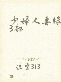 少妇人妻绿帽23部