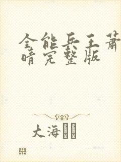 全能兵王萧晨苏晴完整版