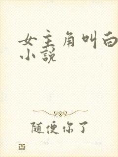 女主角叫白诺的小说