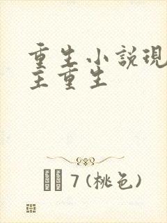 重生小说现代女主重生