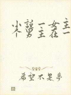 小说一女主和多个男主在一起