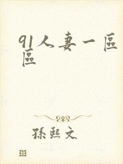 91人妻一区二区