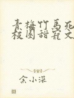 青梅竹马死对头校园甜宠文封面