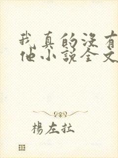 我真的没有引诱他小说全文免费阅读笔趣阁