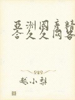 亚洲国产精品综合久久网各