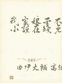 我家娘子不对劲小说在线免费看