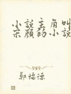 小说主角叫楚尘宋颜的小说