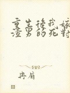 重生后我嫁给了渣男的死对头乔冉