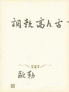 调教高h古言