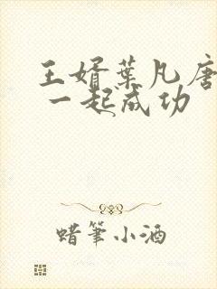 王婿叶凡唐若雪 一起成功