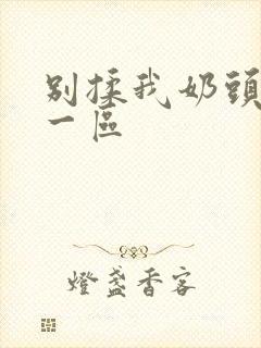 别揉我奶头嗯啊一区