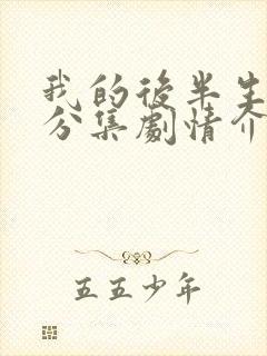 我的后半生剧情分集剧情介绍大结局免费观看