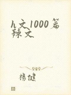 h文1000篇辣文