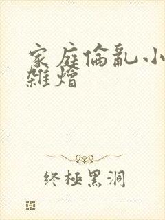 家庭伦乱小说大杂烩
