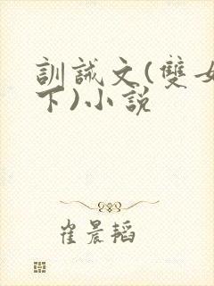 训诫文(双女年下)小说