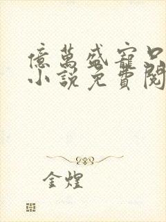 亿万盛宠只为你小说免费阅读