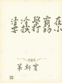 清冷学霸在家还要挨打的小说