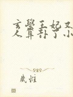 玄学王妃又在给人算卦了小说