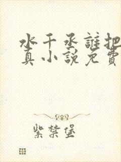 水千丞谁把谁当真小说免费阅读