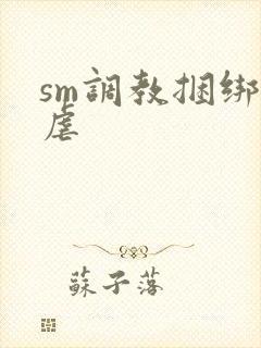 sm调教捆绑性虐