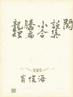 龙腾小说阅读网短篇合集