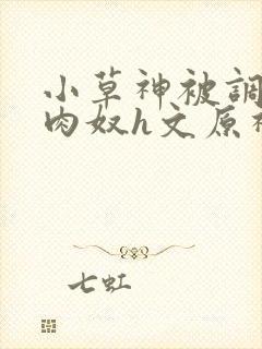 小草神被调教成肉奴h文原神