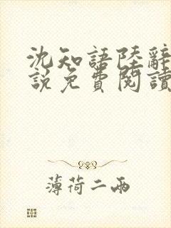 沈知语陆辞衍小说免费阅读最新章节