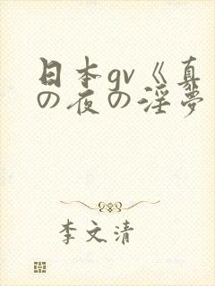 日本gv《真夏の夜の淫梦