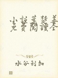 小说叶楚姜君瑶免费阅读全文